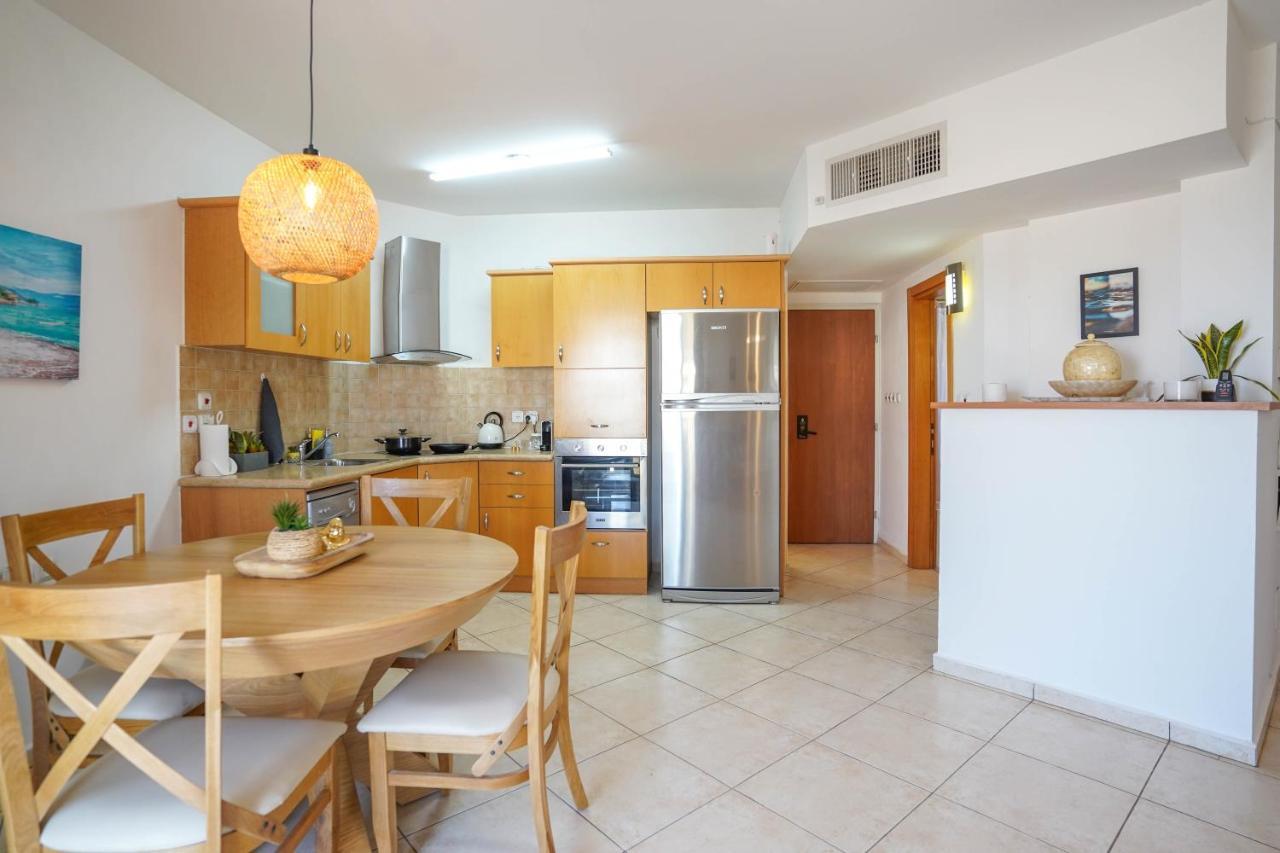 Two Bed Room Apartment 5 Min Walk To The Beach Eilat Exterior foto