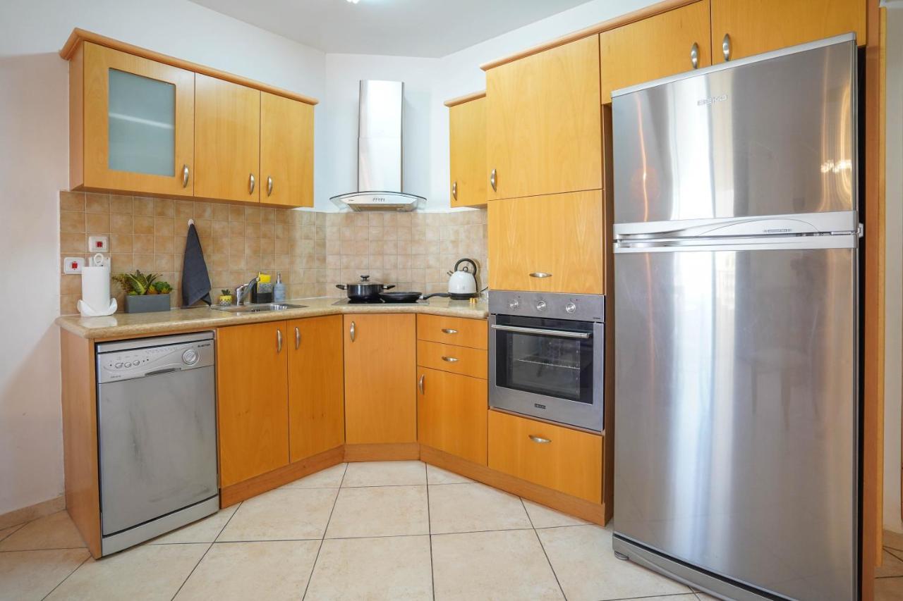 Two Bed Room Apartment 5 Min Walk To The Beach Eilat Exterior foto