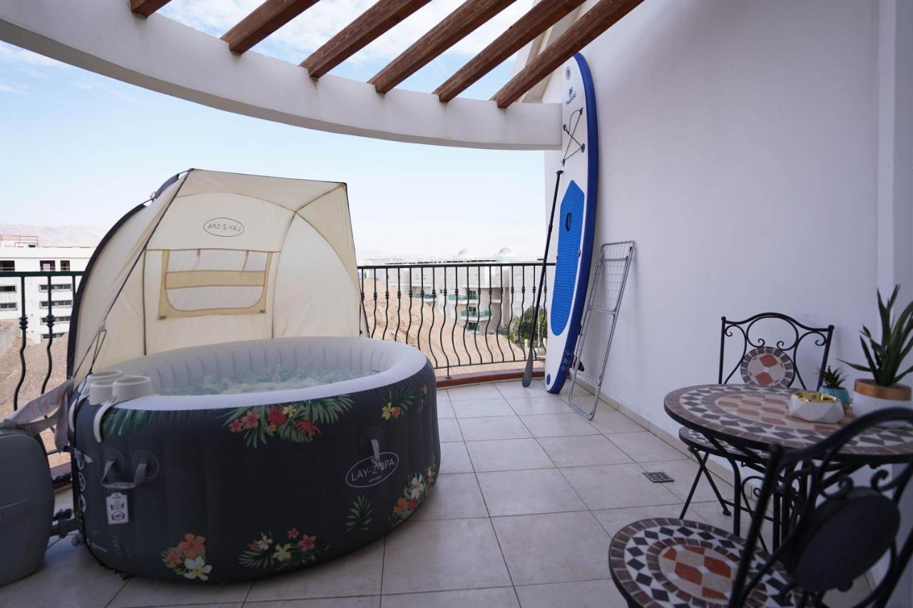 Two Bed Room Apartment 5 Min Walk To The Beach Eilat Exterior foto