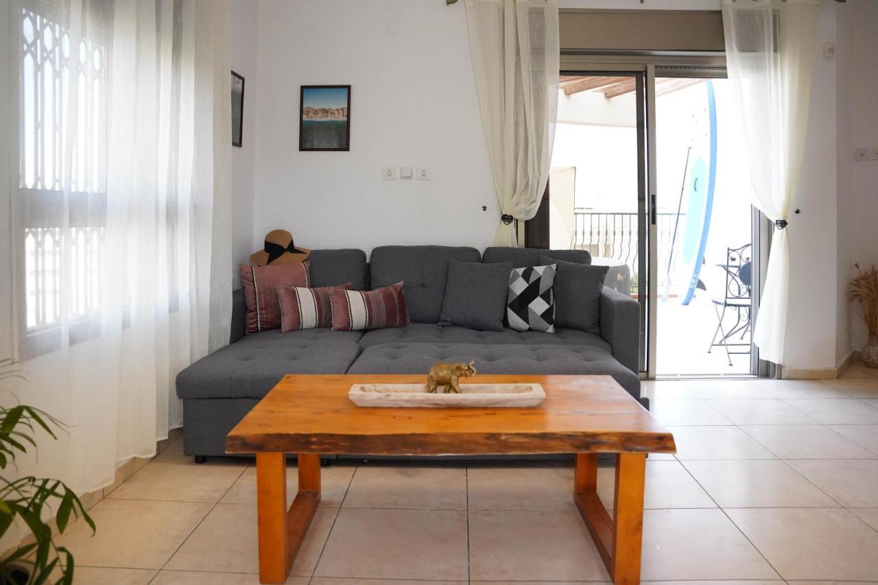Two Bed Room Apartment 5 Min Walk To The Beach Eilat Exterior foto