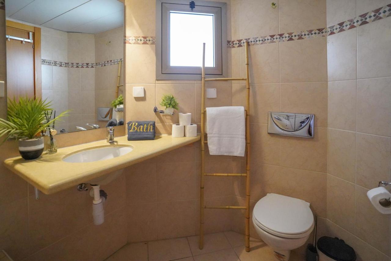 Two Bed Room Apartment 5 Min Walk To The Beach Eilat Exterior foto